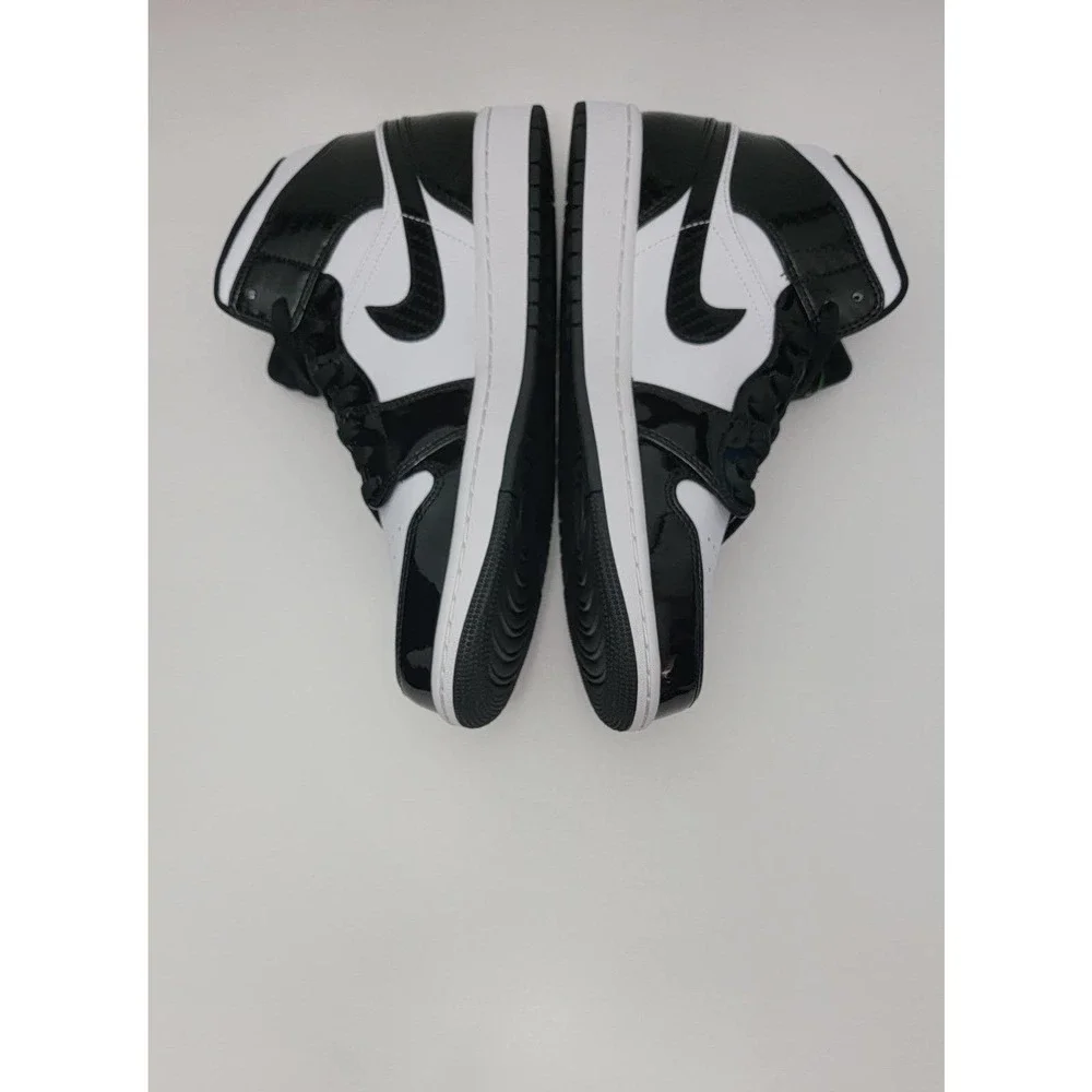 Nike Air Jordan 1 Mid ASW Shoes Carbon Fiber Sneakers Men's 9.5 DD1649-001 11W - Picture 5 of 10